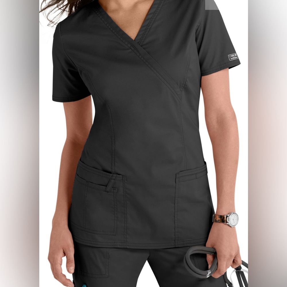 Cherokee Revolution WorkWear Scrubs 2XL top, XL bottom